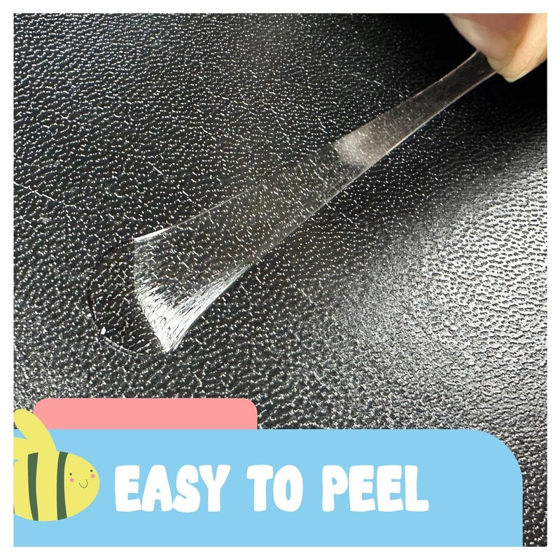 D-NYX Double Sided Tape Sticky Dot Removable Putty No Trace Clear Sticky Tack Waterproof Stickers for Festival Decoration Picture Hanging Museum Wax Gel, Earthquake Putty Hanging Strips Mounting Dots - Image 4